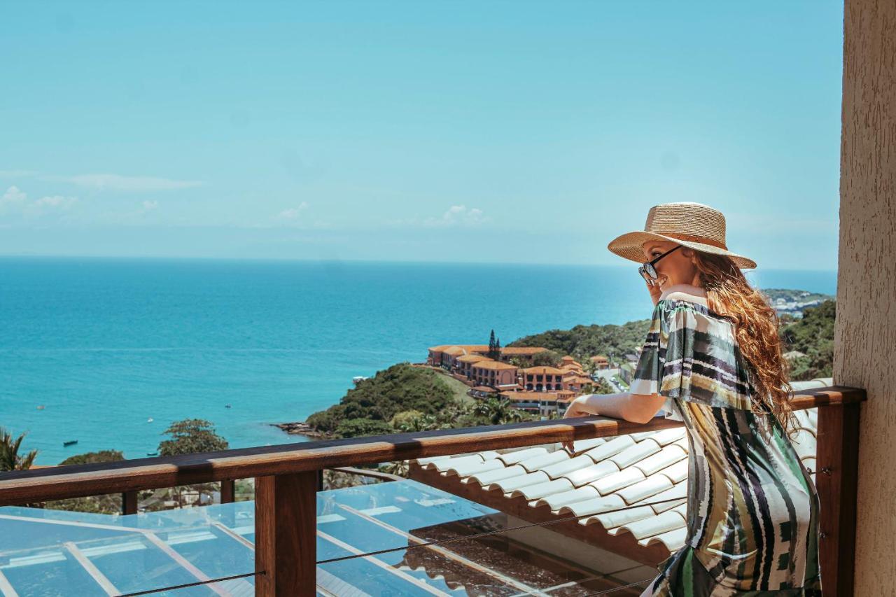 Acomodação com café da manhã  Casa Mirador Boutique Búzios